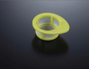 Cell Strainer, 100μm pore size, Yellow frame