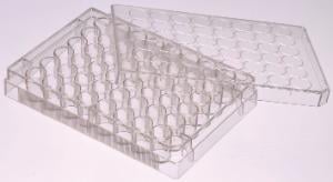 Multiwell cell culture plate (48 well), Treated for Increased Cell Attachment